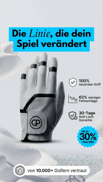 Mach deine nächste Golfrunde zur besten!