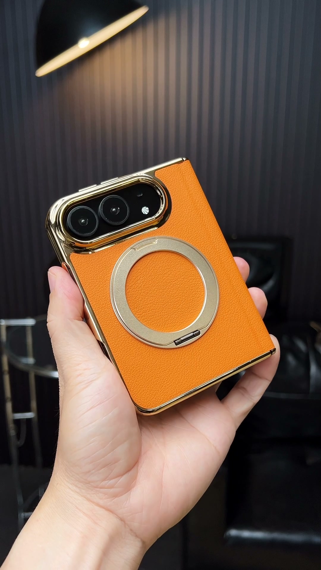 iPhone Duo Leather Cover