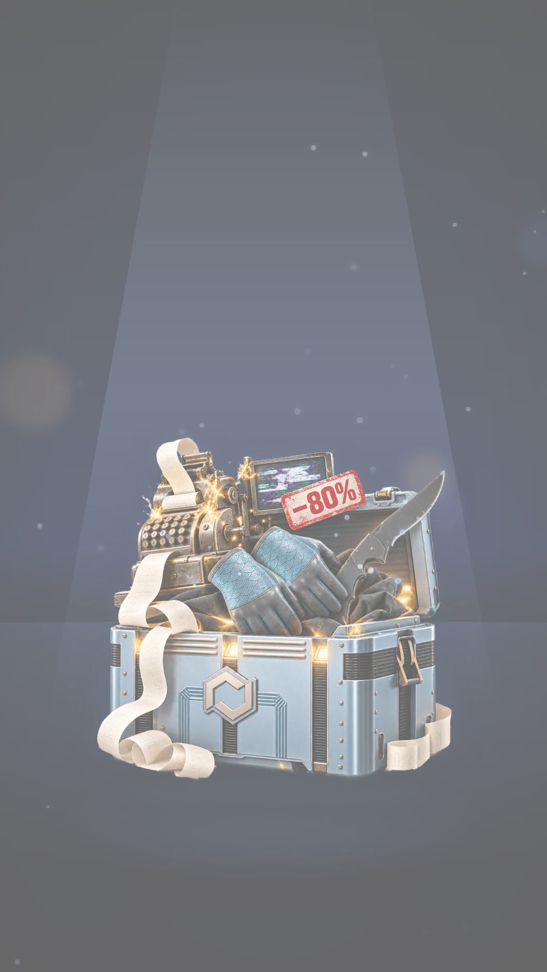 Your gift is still waiting
