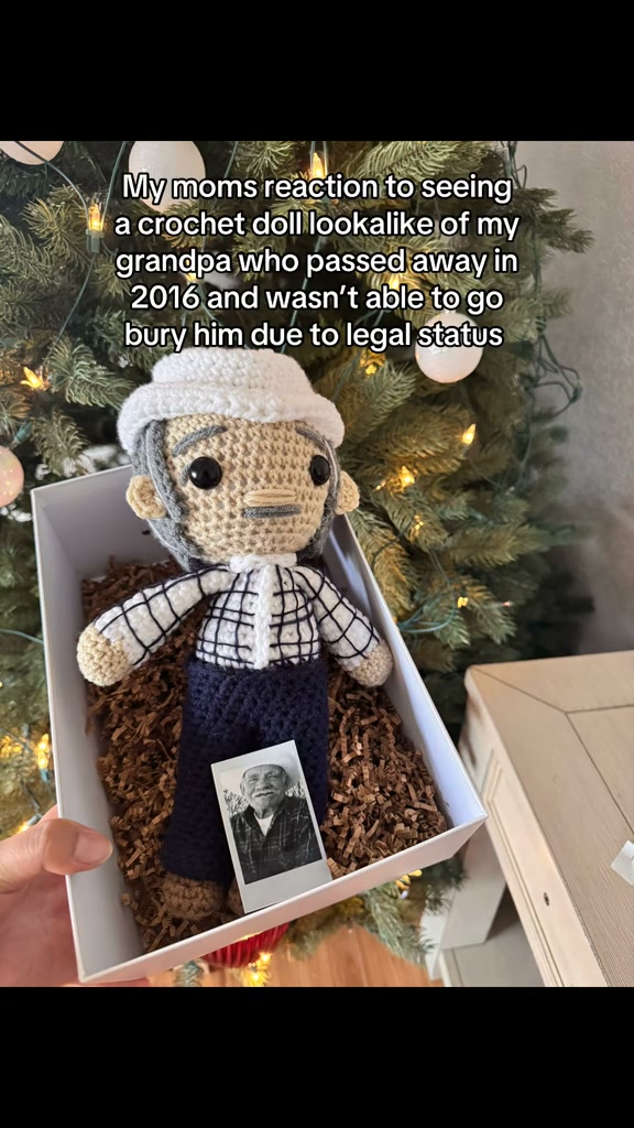 A Crochet Doll Made From Your Photo