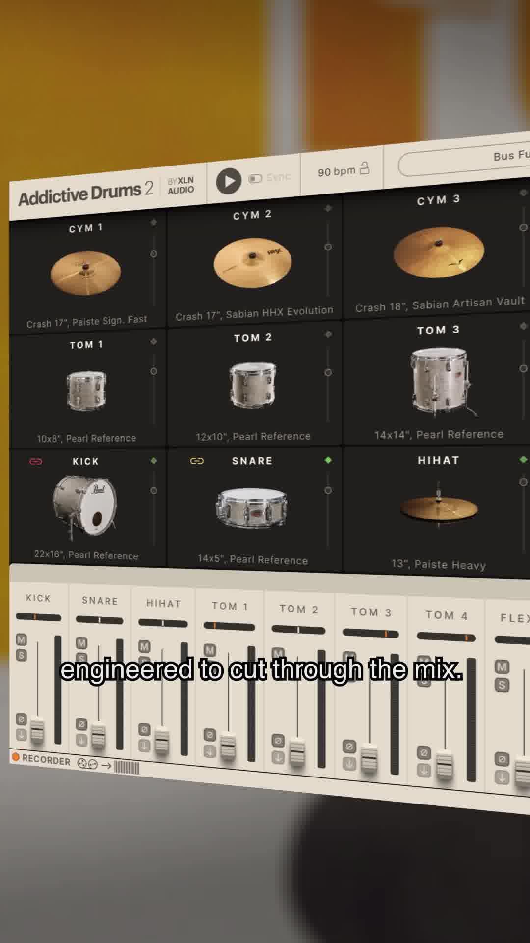 Custom Pearl Reference kit