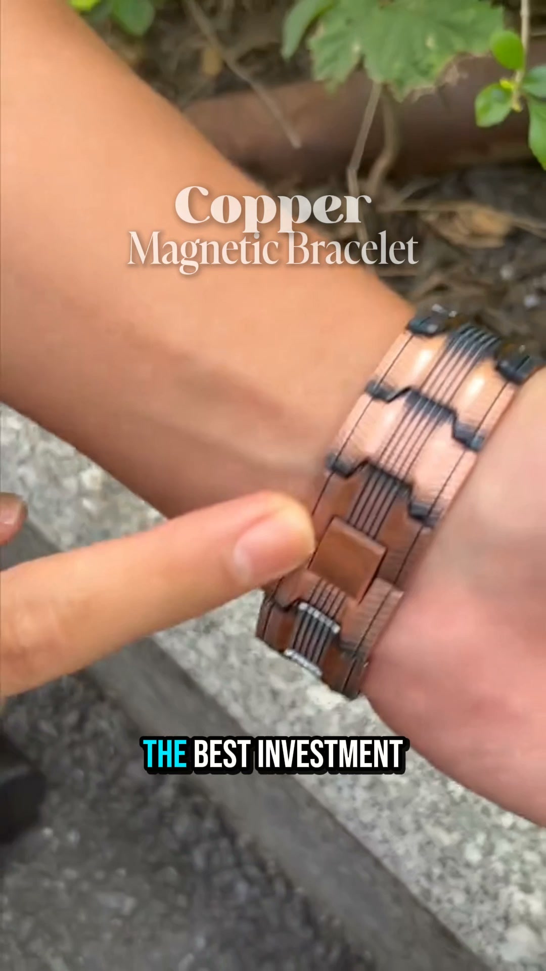 CuThera™ | Copper Magnetic Bracelet