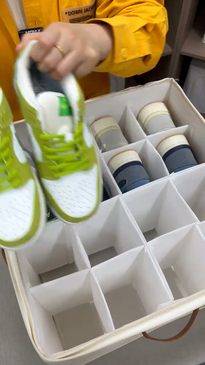 Schuhe effizient organisieren!