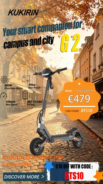 KuKirin G2 Save $520