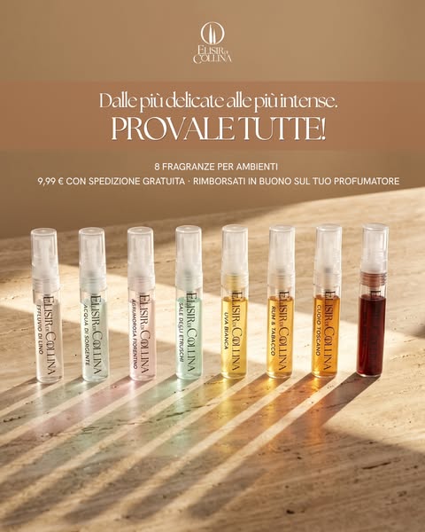 Provale tutte, poi scegli la tua