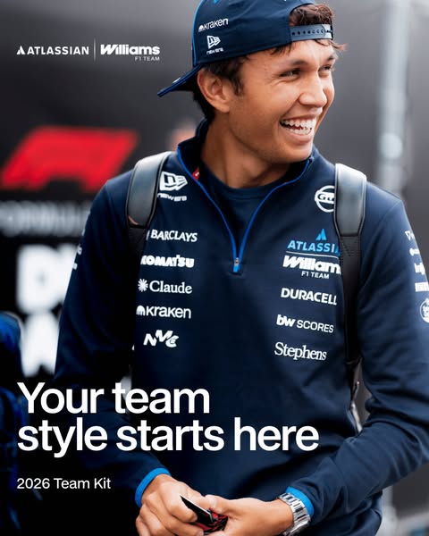 Blue looks fast on you