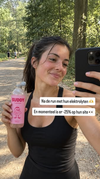 25% op al onze elektrolyten