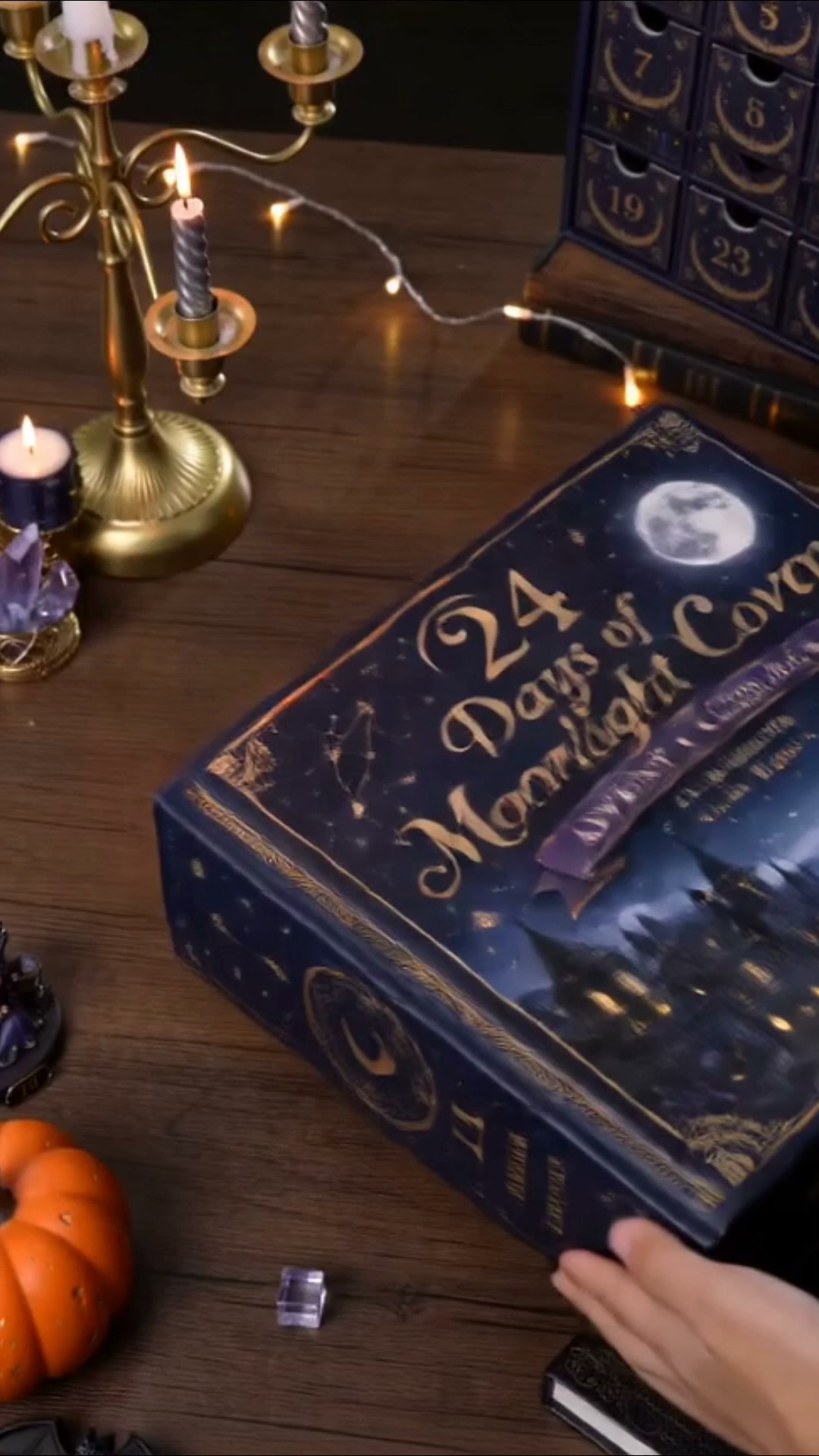 24 Tage Hexen-Adventskalender – 24 Hexen, 24 magische Überraschungen