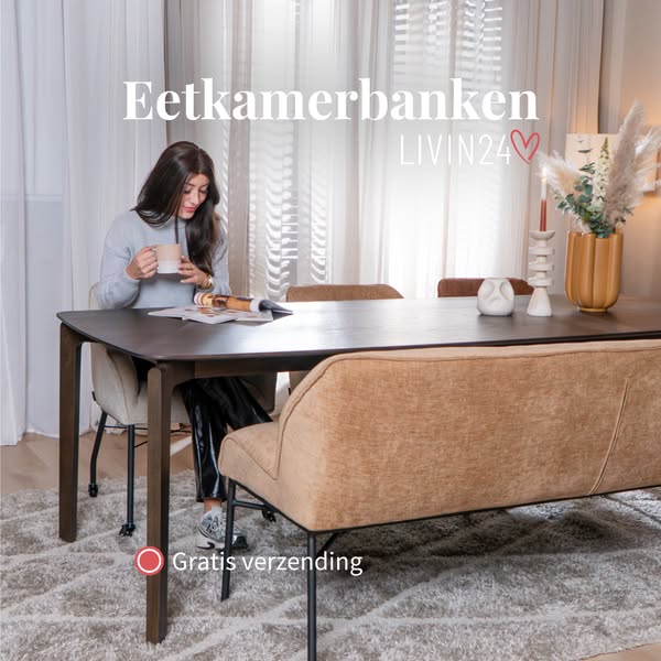 Eetkamerbanken collectie