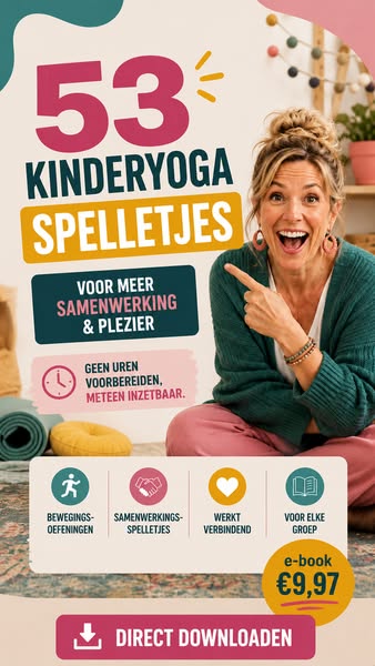53 kinderyoga spelletjes-e-book
