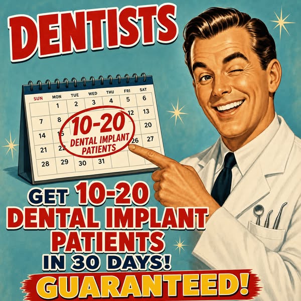 Get Your Dental Calendar Fully Booked!
