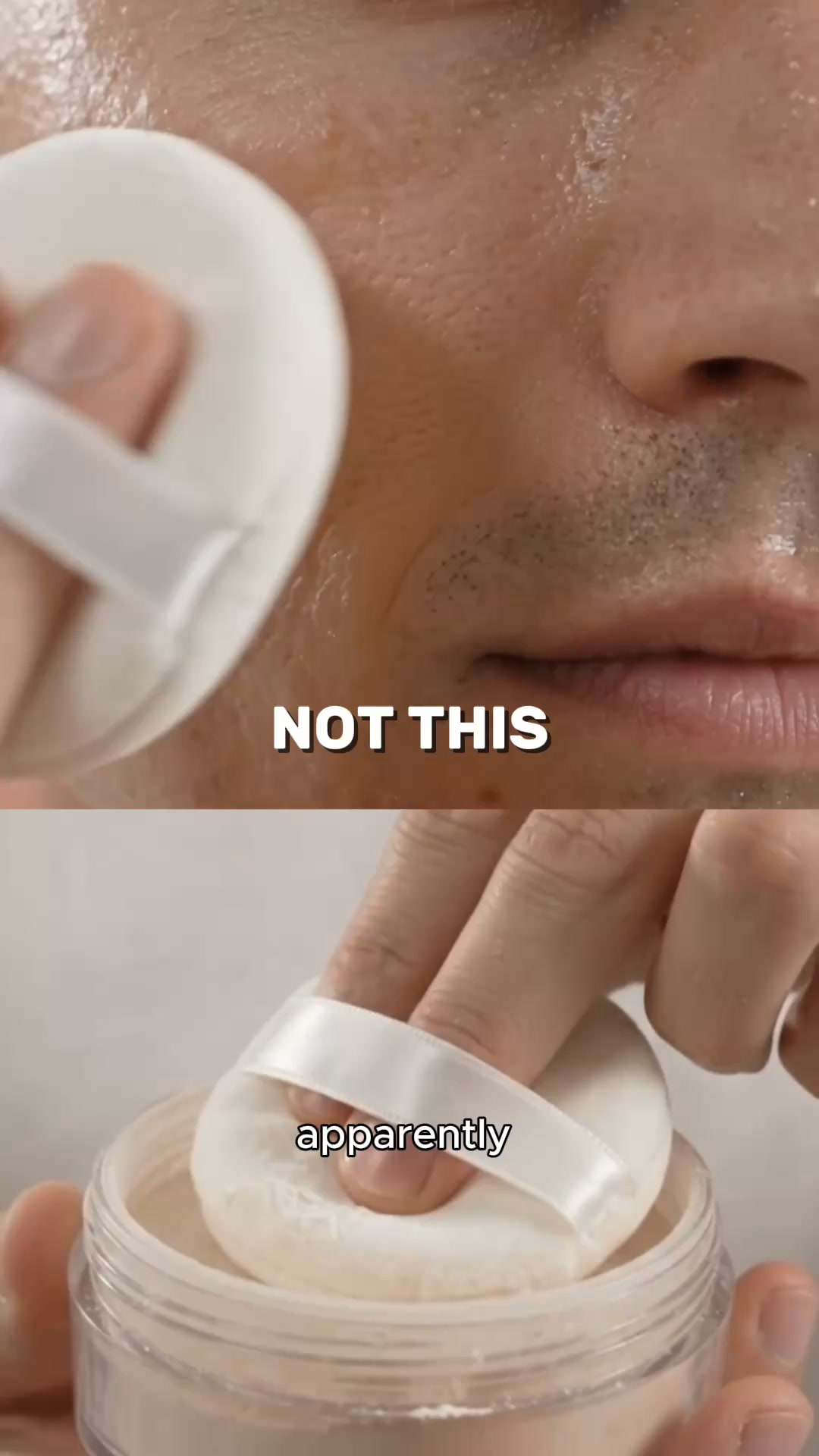 Invisible Oil Control