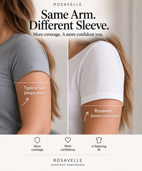 Upper-Arm Coverage, Perfected.