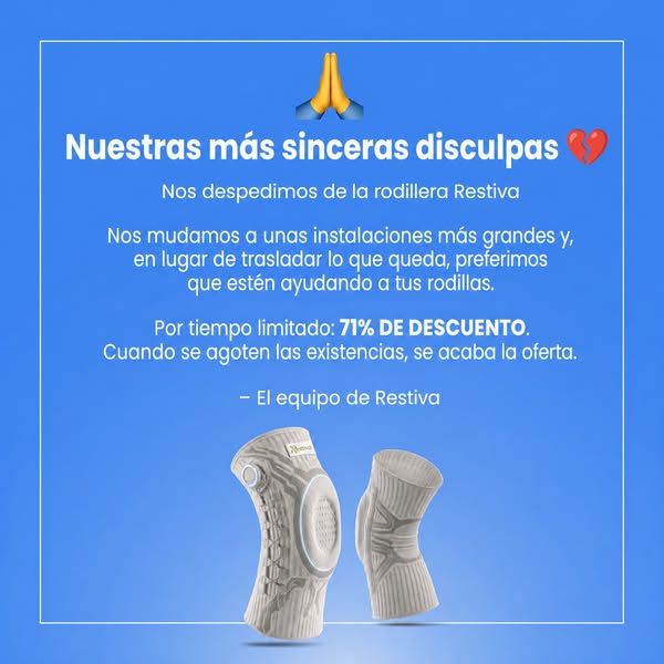 ¿Dolor de rodilla o artrosis?