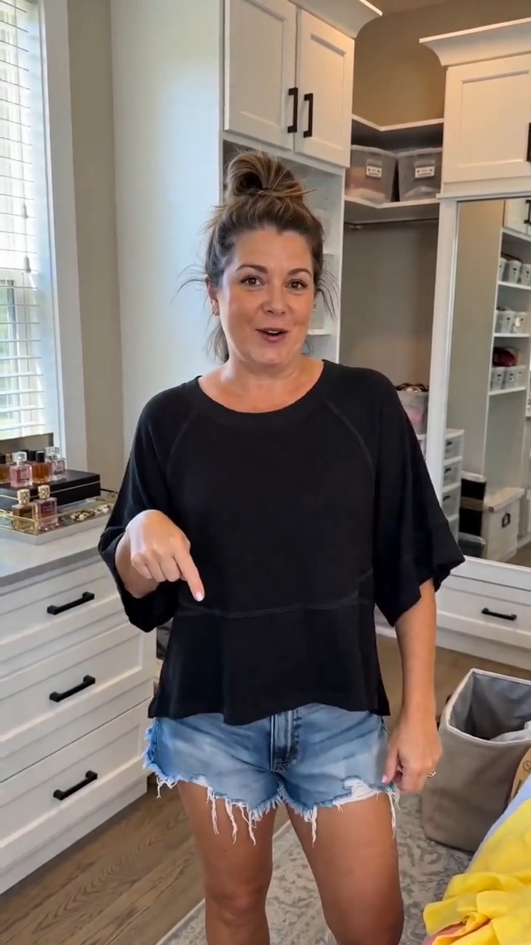 Women's Loose Fit Batwing Half Sleeve T-Shirt. Shop Now