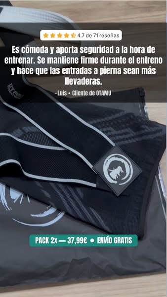 No dejes que una rodilla te frene