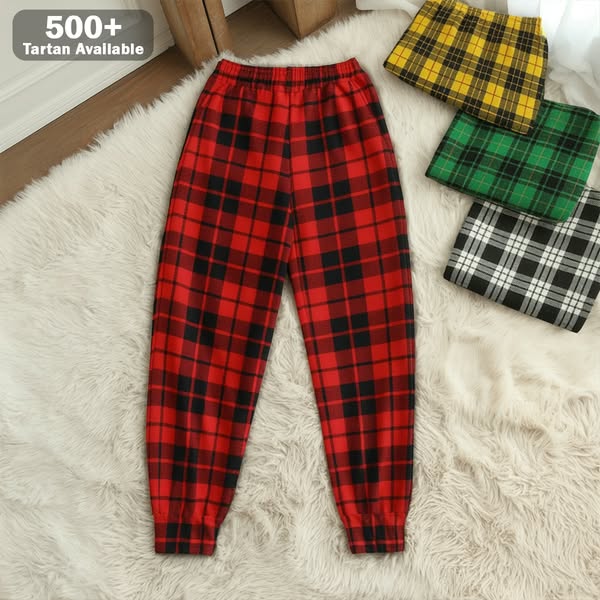 Scottish Tartan Sweatpants – Feel Closer to Where You’re From