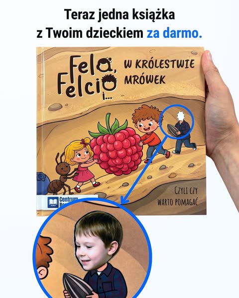 Bajka Z TWOIM DZIECKIEM za darmo!