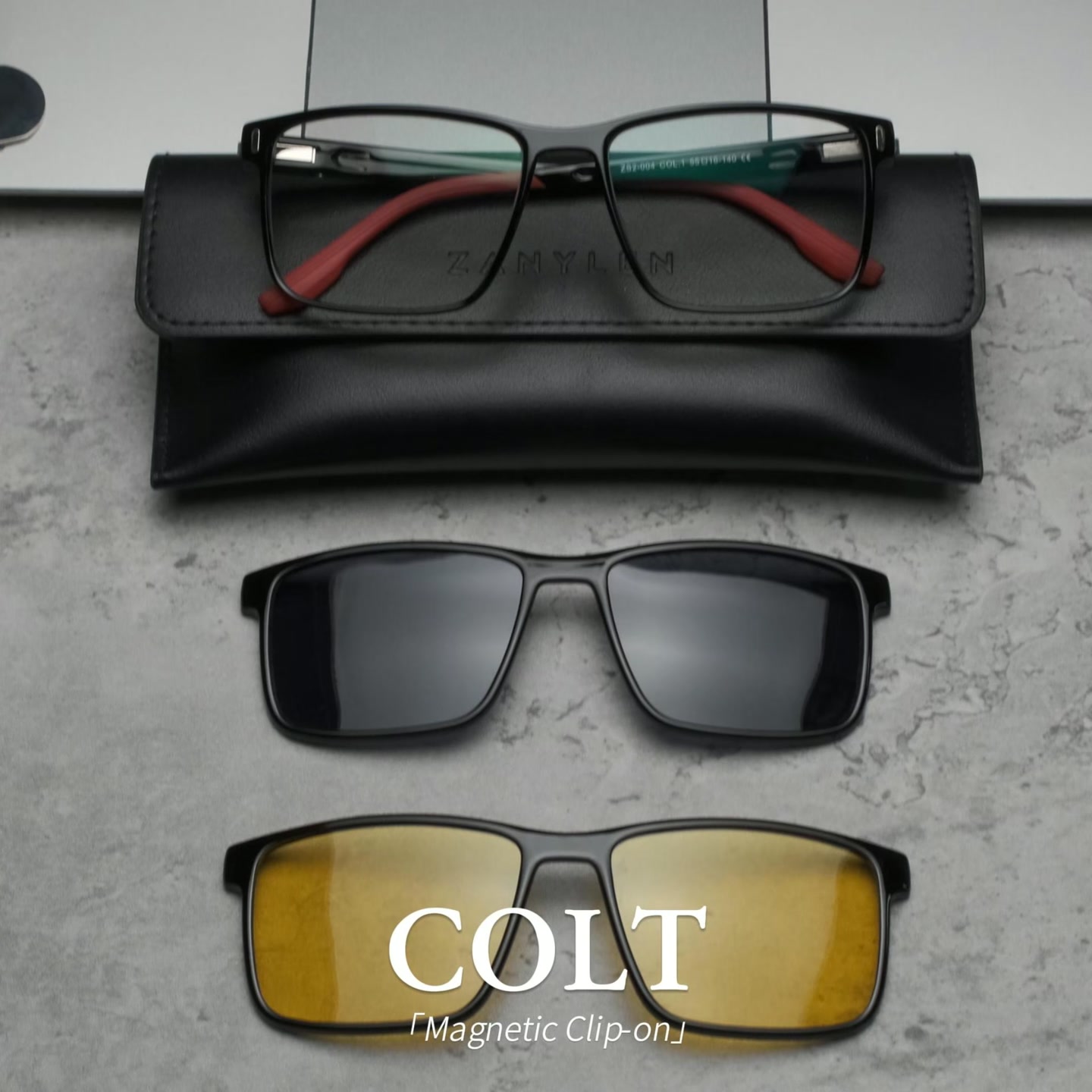 Everyday Glasses. Sunglasses in Seconds.