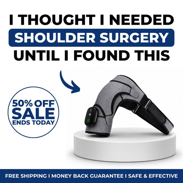 Stop Struggling With Shoulder Pain!