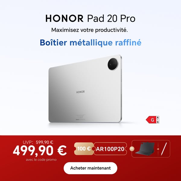 HONOR Pad 20 Pro