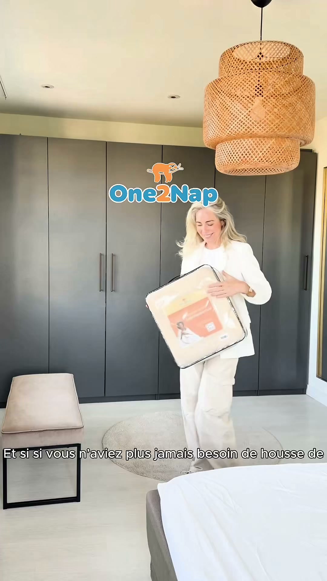 Jusqu’à −20 % sur votre couette One2Nap
