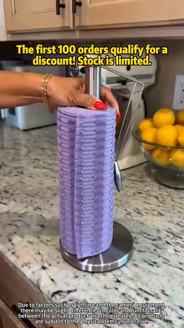 Still Throwing Away Paper Towels After Every Little Mess?