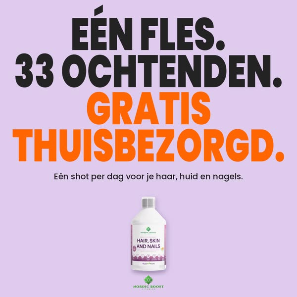 Eén shot per dag