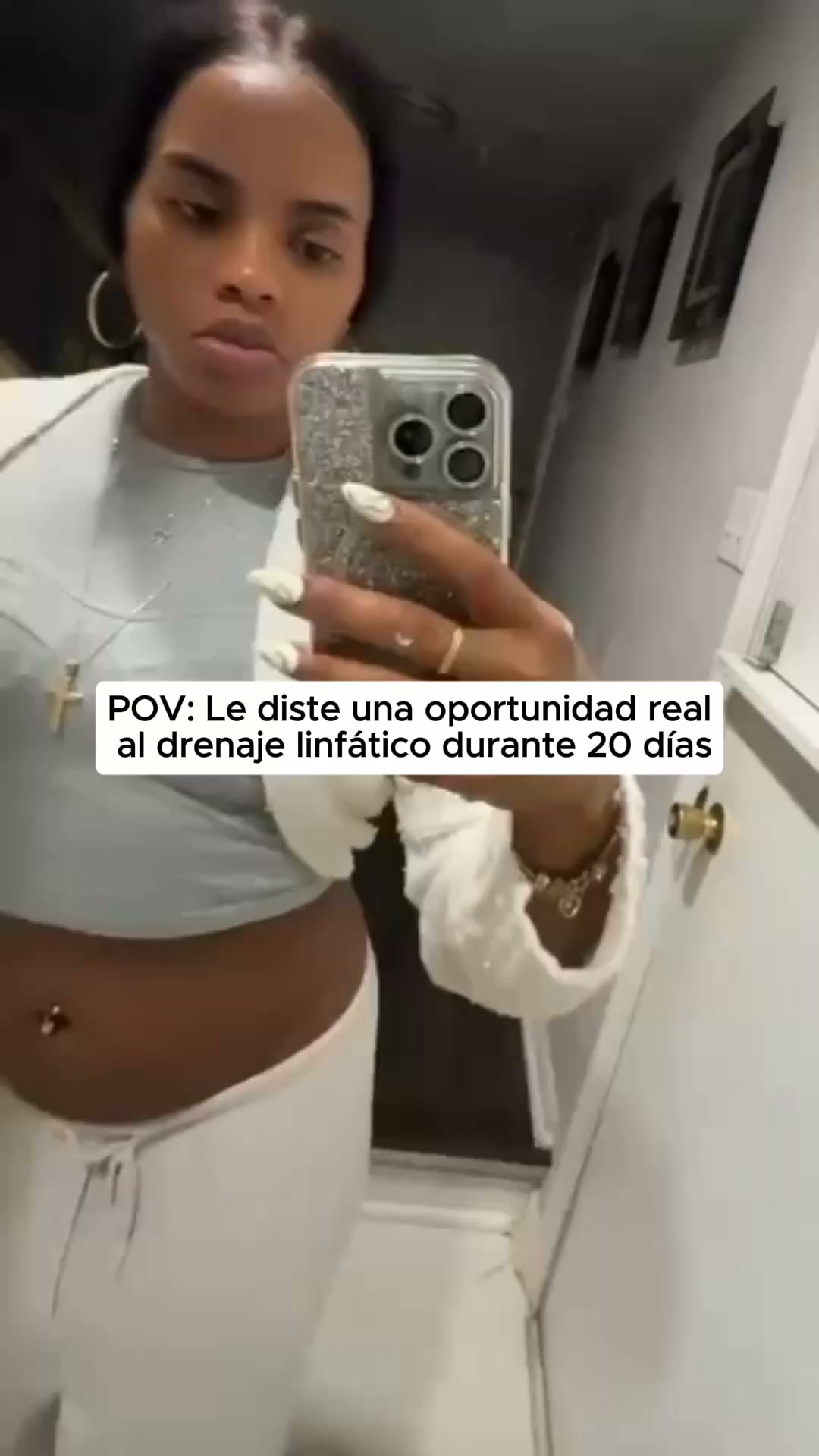 No culpes a tu estilo de vida — es tu drenaje linfático