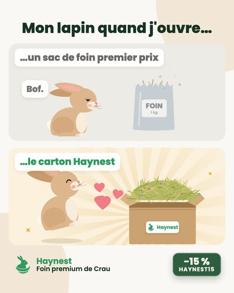 Le carton qu'il attend