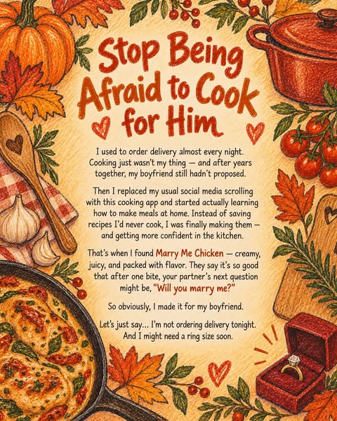 What Do You Cook to Impress Someone?