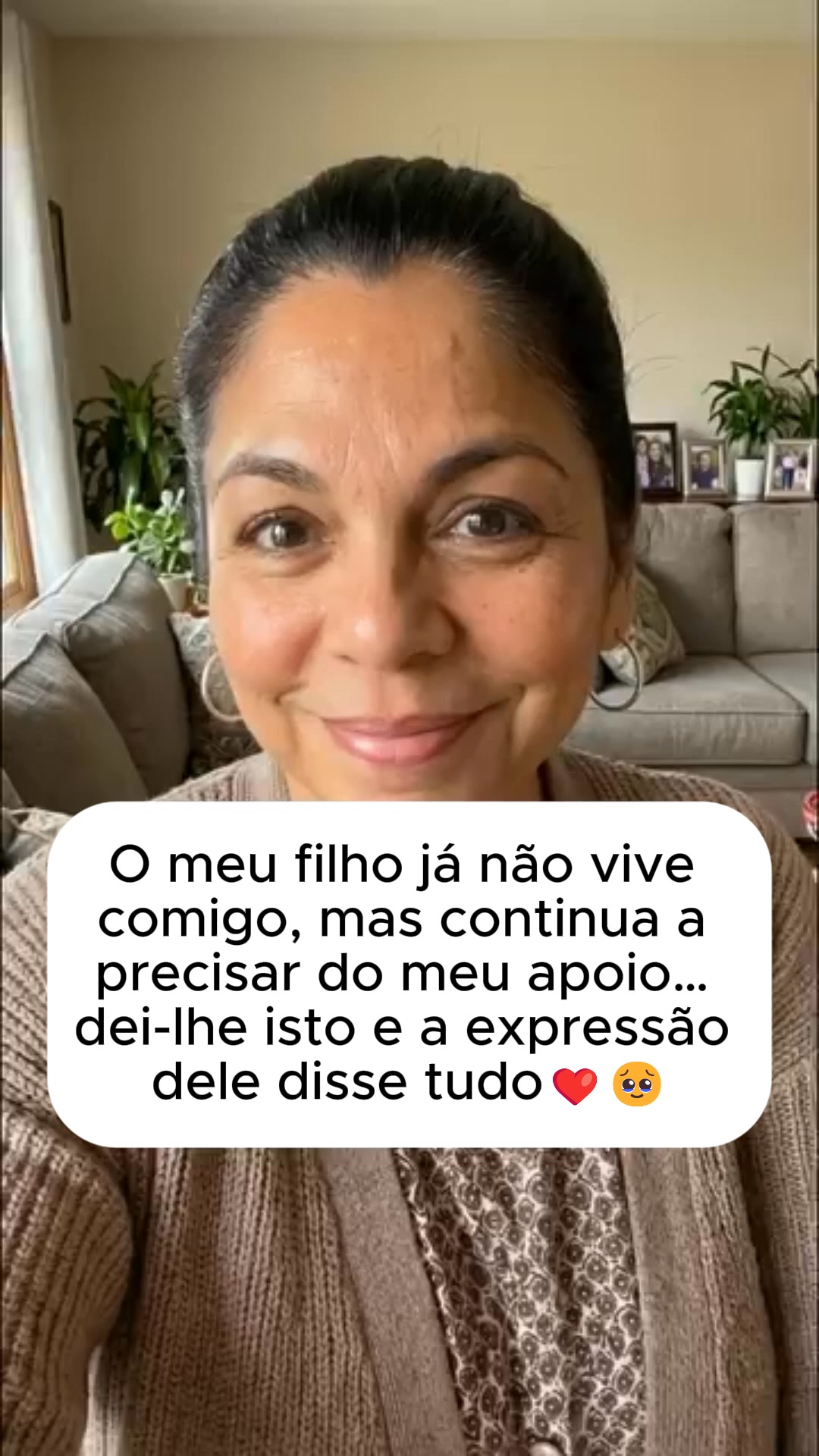 Sempre que a lê… sente a tua presença