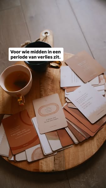 44 kaarten voor de dagen dat je niet weet hoe je verder moet.