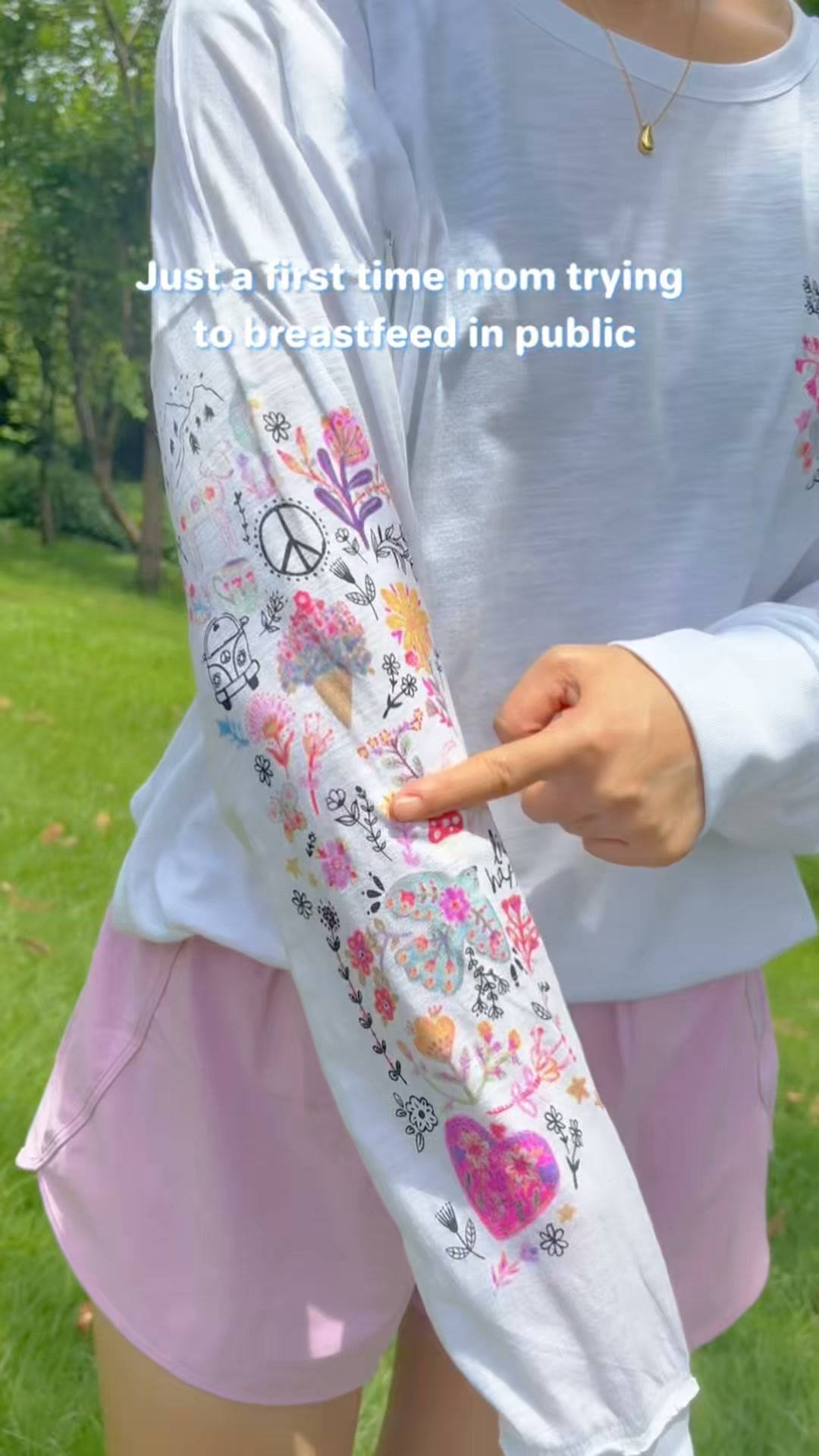 stylish nursing clothes