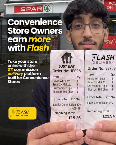0% Commission Grocery Delivery App