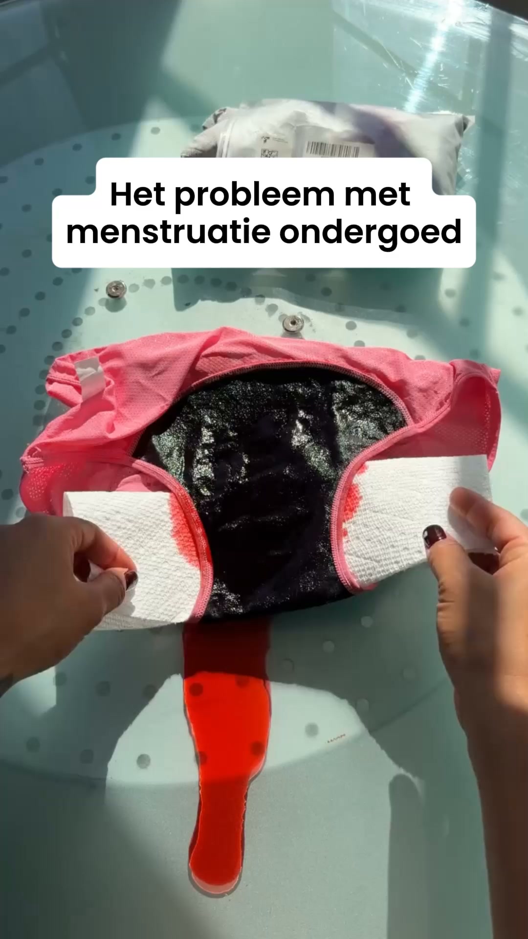 Droog op je huid