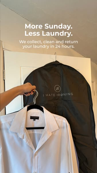 Your Evening > Your Laundry
