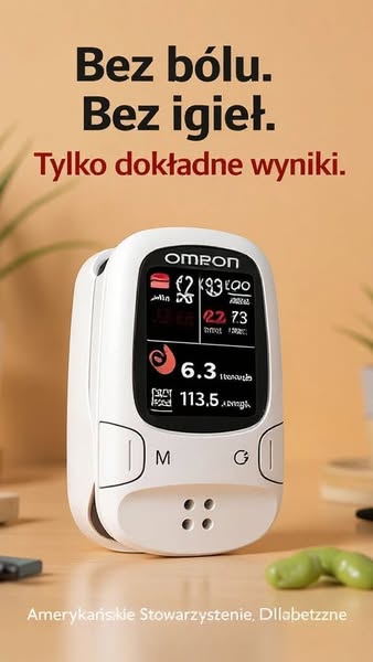 Bezproblemowy pomiar cukru