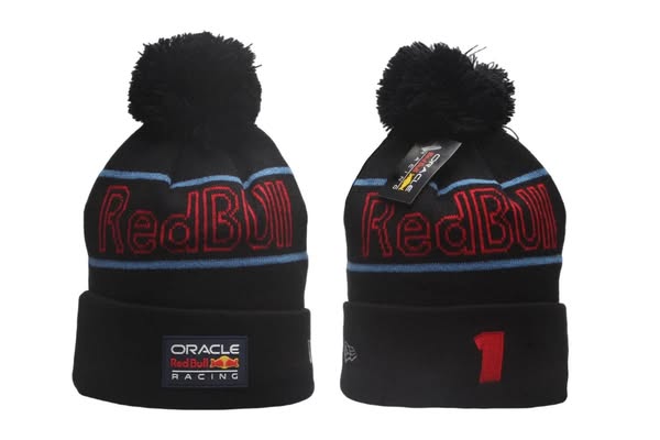 Formula1 Redbull Beanie Cap (#1 Max Verstappen)