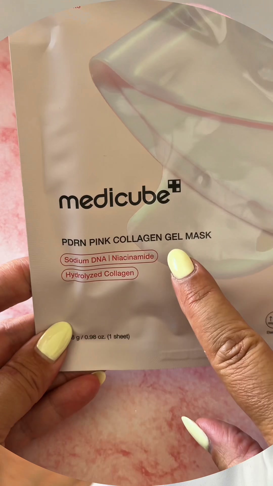 Peau “Glass Skin” coréenne