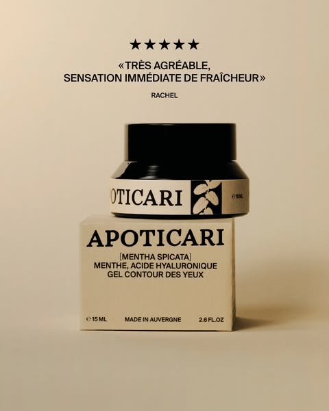 Le regard, réveillé en douceur.