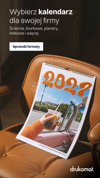 Kalendarze firmowe 2027 dla klientów, partnerów i zespołu