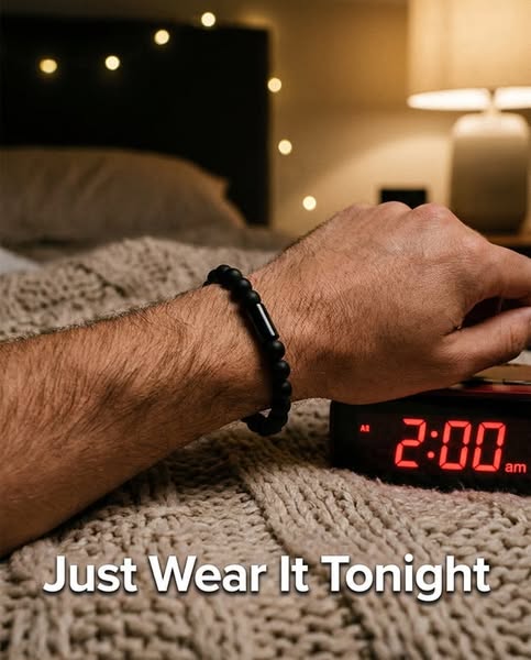 I Hadn't Slept Through the Night in Three Years. My Wife Put Something on My Nightstand.