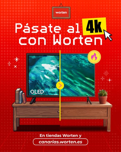Worten Canarias | Ofertas en Electrónica, Tecnología y Envío Gratis en Electrodomésticos y televisores
