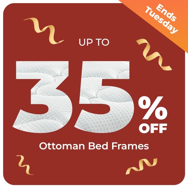 Ottoman Bed Frames | Gas Lift Ottoman Beds | Linthorpe Beds
