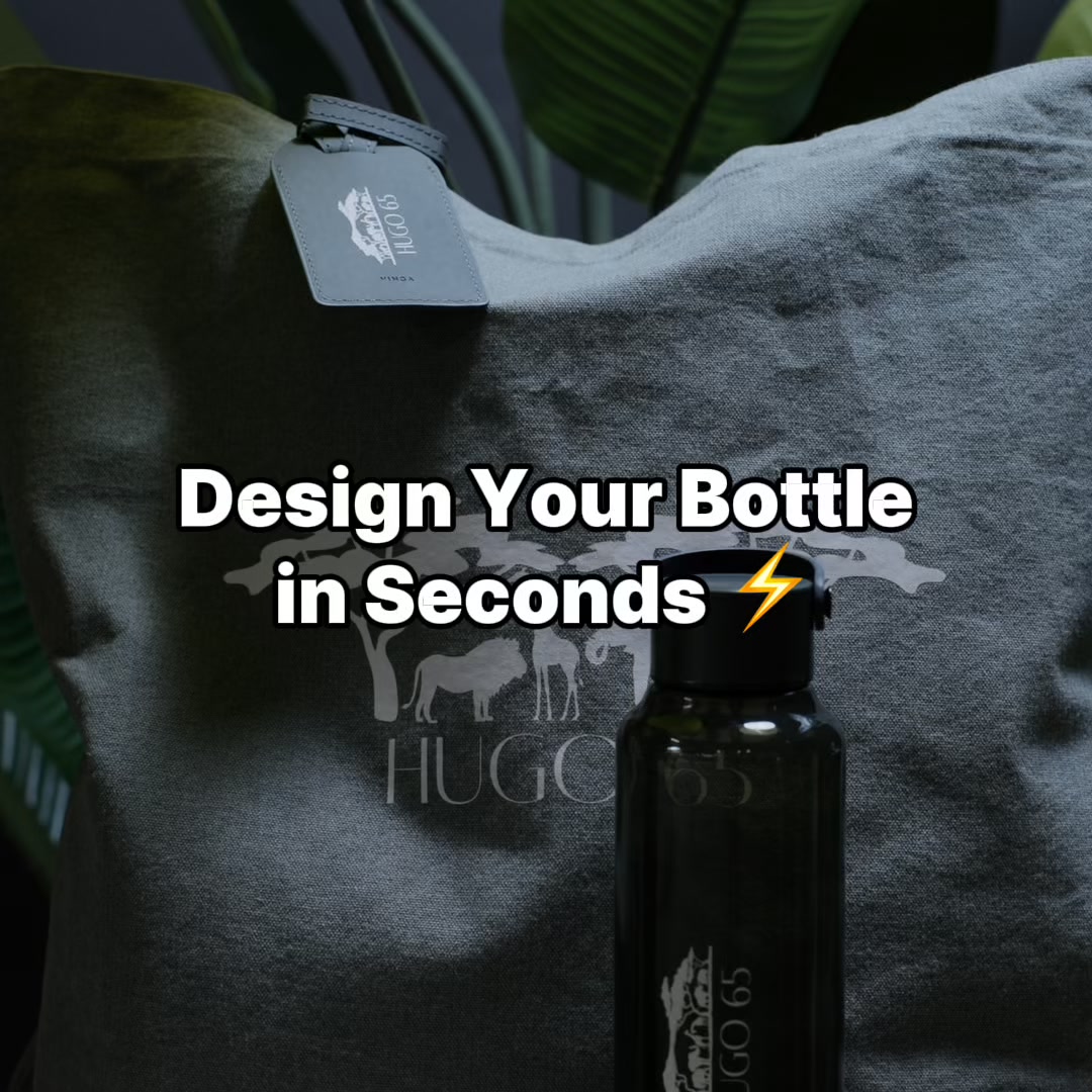 Maak Flessen In Merch Studio