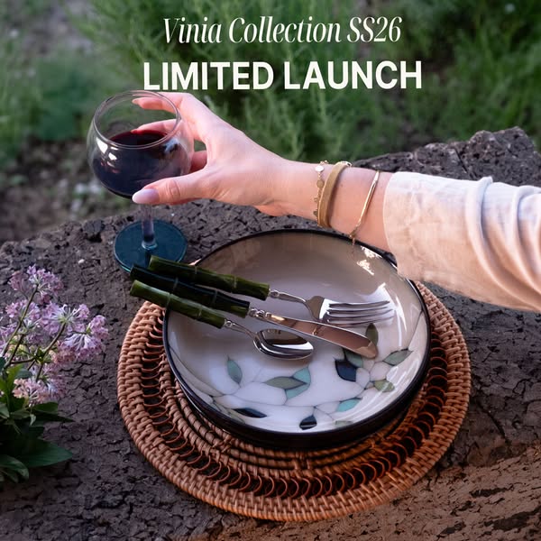 New Vinia Collection — Now Available