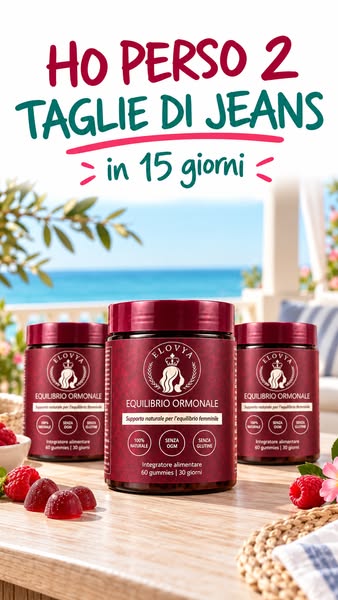 Sgonfia la pancia da menopausa