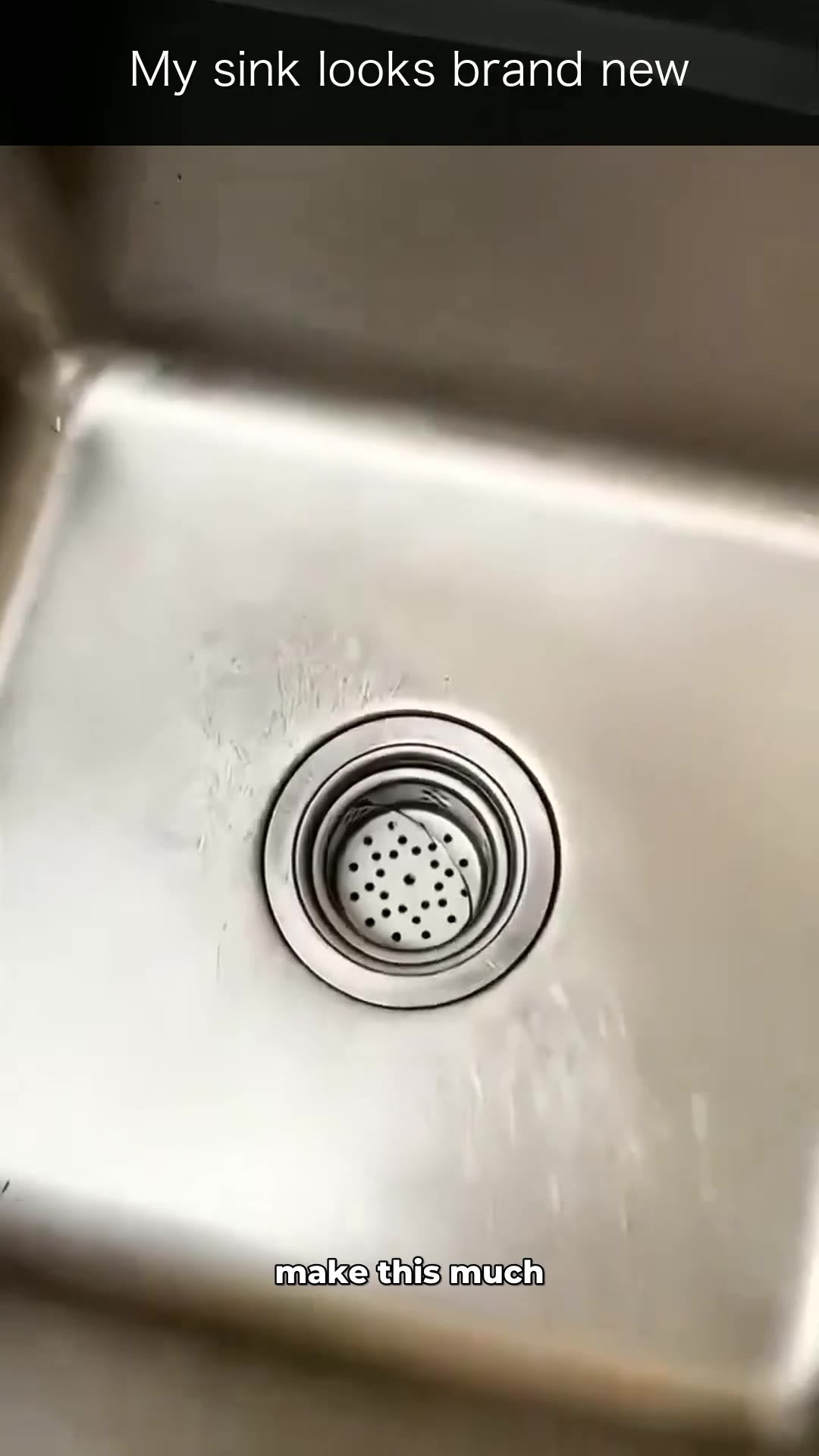 Your kitchen spotless, without a single scratch
