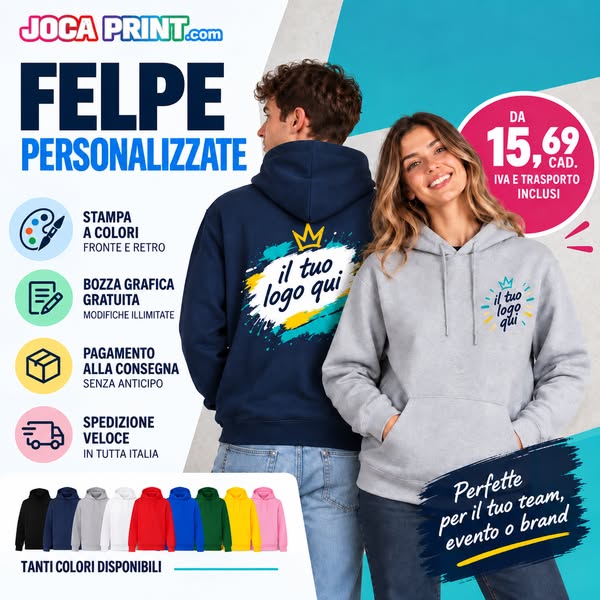 Felpe da €15,69